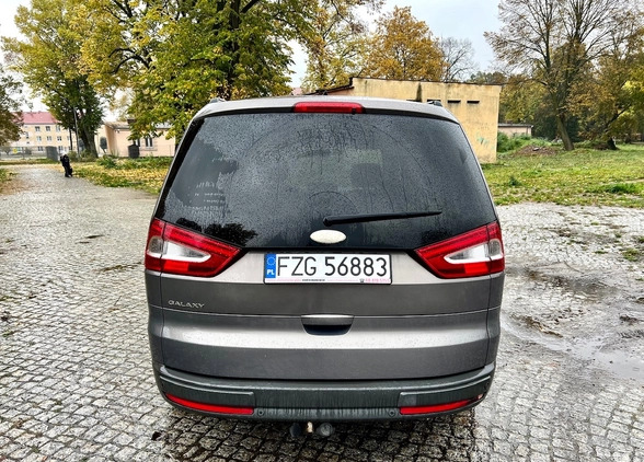 Ford Galaxy cena 29990 przebieg: 382689, rok produkcji 2013 z Żagań małe 277